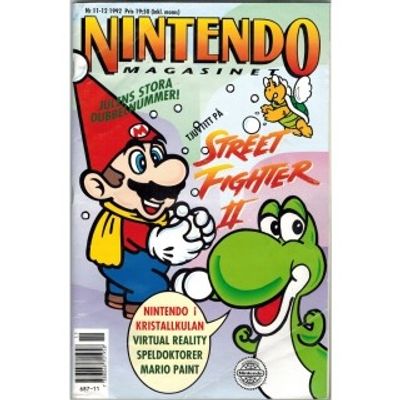 NINTENDO MAGASINET 11-12 1992