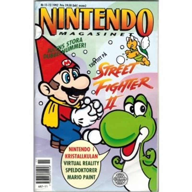 NINTENDO MAGASINET 11-12 1992