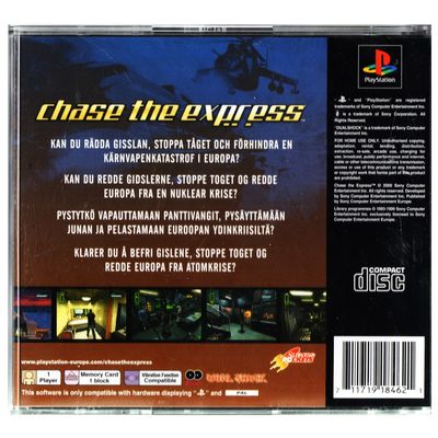 CHASE THE EXPRESS PS1