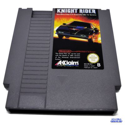 KNIGHT RIDER NES SCN