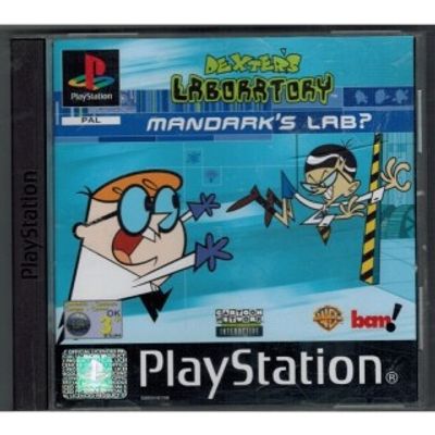 DEXTERS LABORATORY - MANDARKS LAB PS1