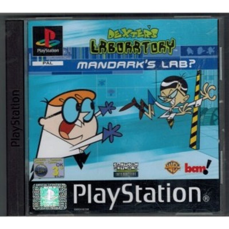 DEXTERS LABORATORY - MANDARKS LAB PS1