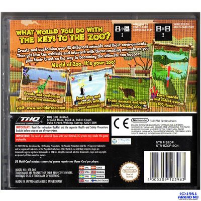 WORLD OF ZOO DS