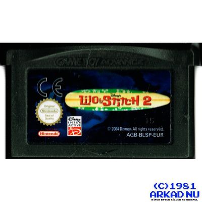 LILO & STITCH 2 GBA