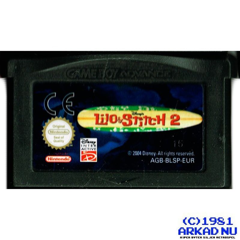 LILO & STITCH 2 GBA