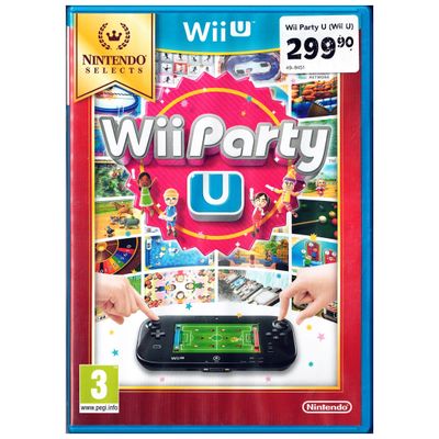 WII PARTY U WII U