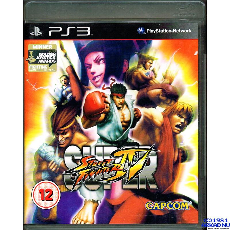 SUPER STREET FIGHTER IV PS3