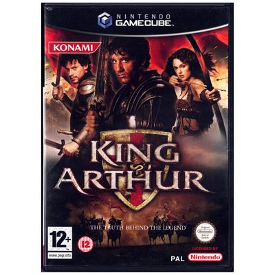 KING ARTHUR GAMECUBE