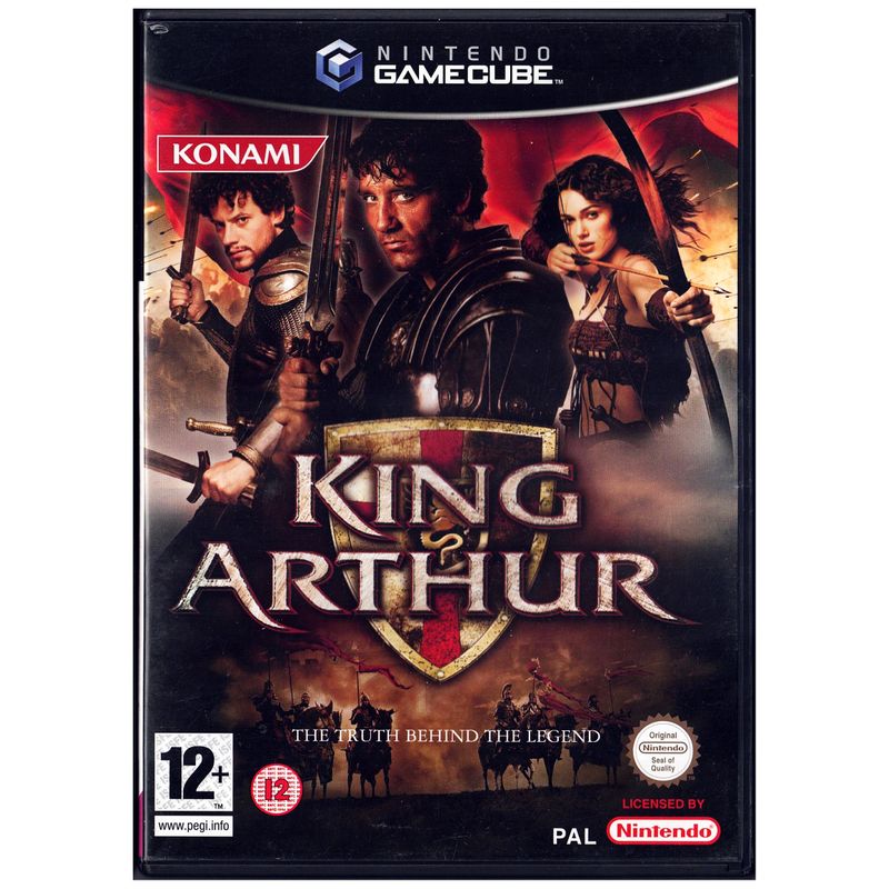 KING ARTHUR GAMECUBE