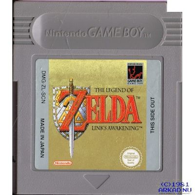 ZELDA LINKS AWAKENING GAMEBOY