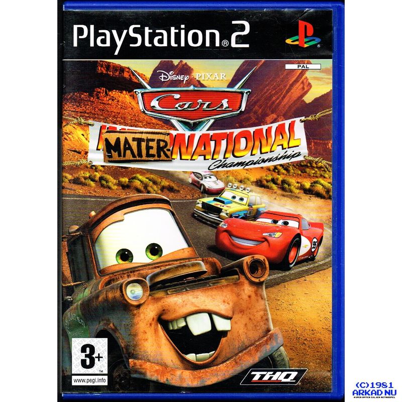 CARS MATERNATIONAL CHAMPIONSHIP PS2