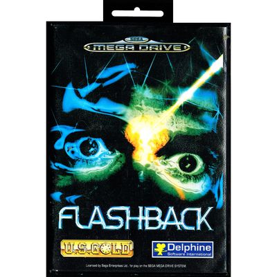 FLASHBACK MEGADRIVE