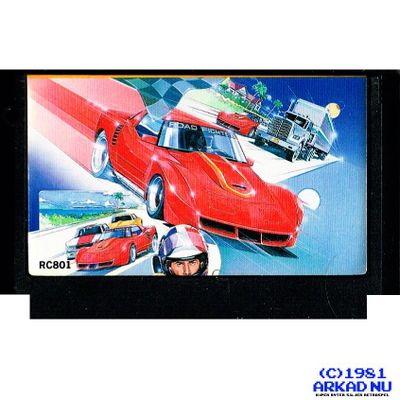 ROAD FIGHTER FAMICOM