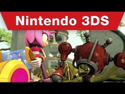 SONIC BOOM SHATTERED CRYSTAL 3DS