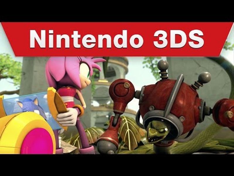 SONIC BOOM SHATTERED CRYSTAL 3DS