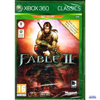 FABLE II XBOX 360