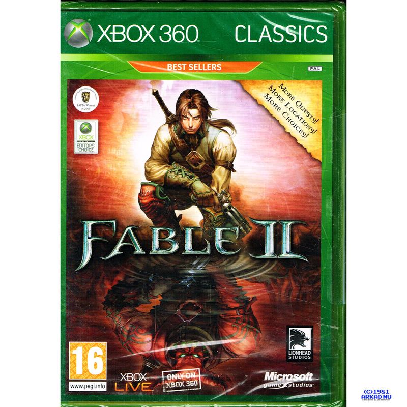 FABLE II XBOX 360