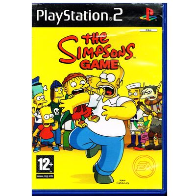 THE SIMPSONS GAME PS2