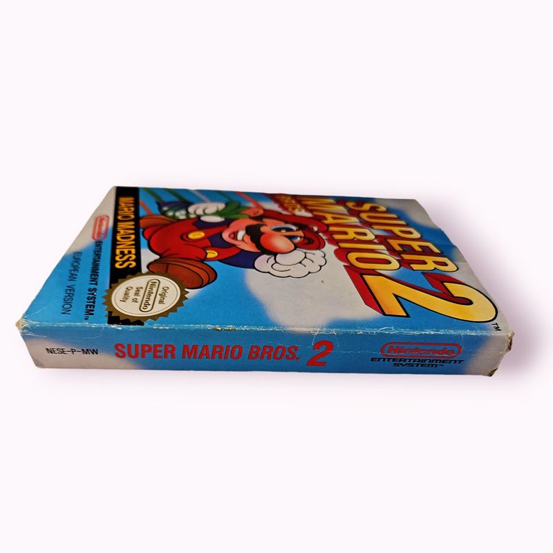 SUPER MARIO BROS 2 BIG BOX NES SCN