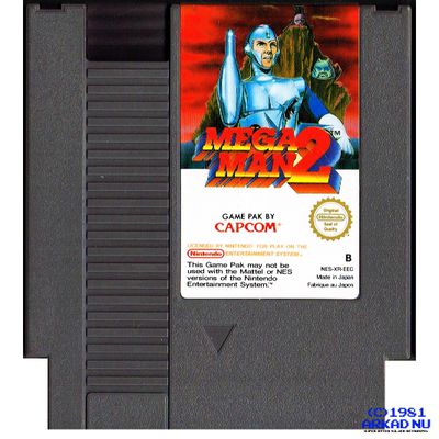 MEGA MAN 2 NES SCN