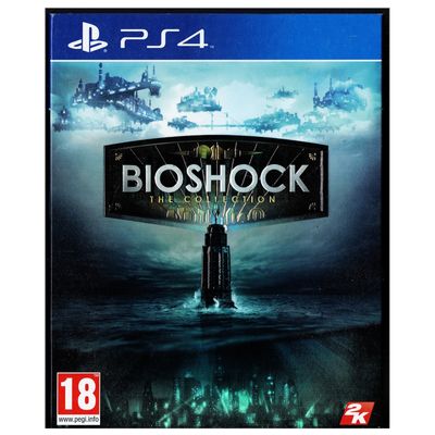 BIOSHOCK THE COLLECTION PS4