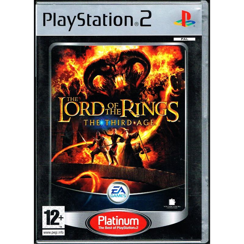 THE LORD OF THE RINGS THE THIRD AGE PS2