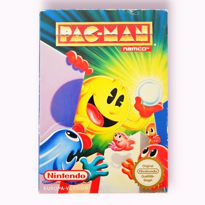 PAC-MAN NES NOE