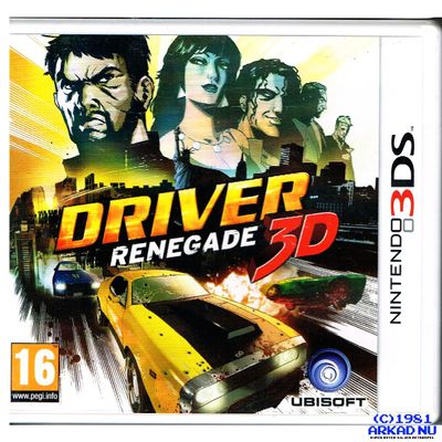 DRIVER RENEGADE 3D 3DS