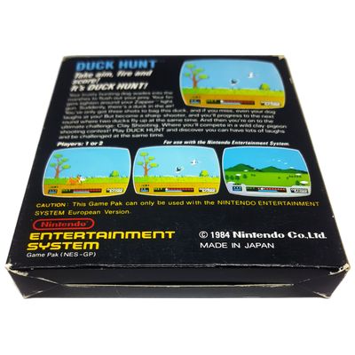 DUCK HUNT NES SCN