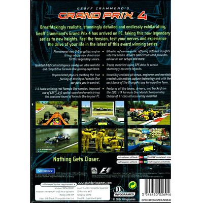 GRAND PRIX 4 PC