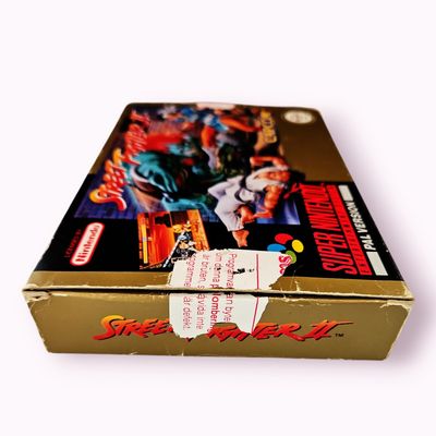 STREET FIGHTER II SNES SCN