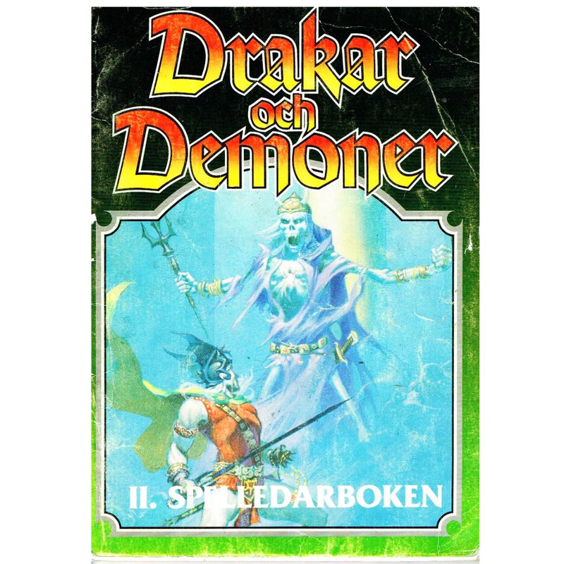 DRAKAR OCH DEMONER GRUNDREGLER