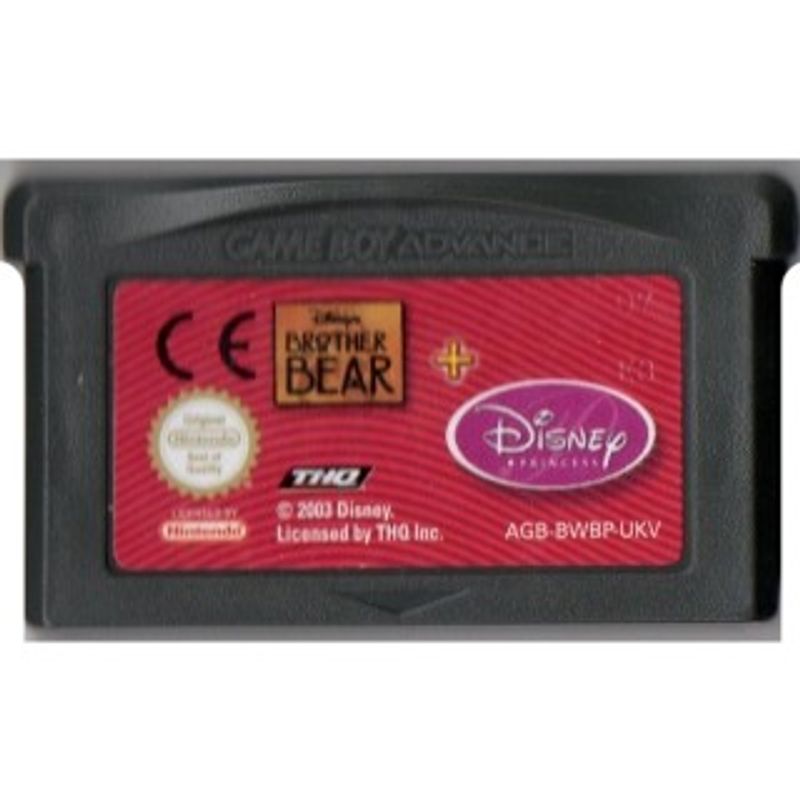 DISNEY'S BROTHER BEAR + DISNEY PRINCESS GBA