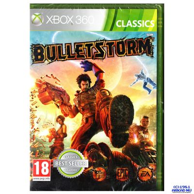 BULLETSTORM XBOX 360