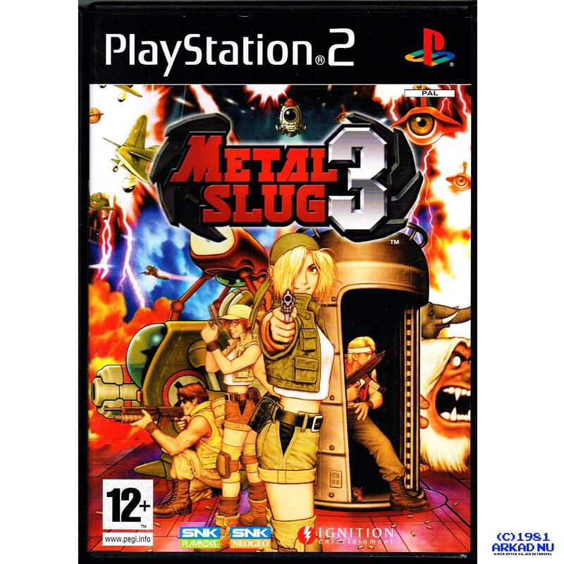 METAL SLUG 3 PS2