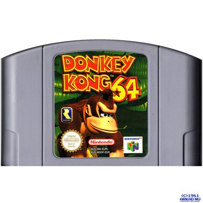 DONKEY KONG 64 N64