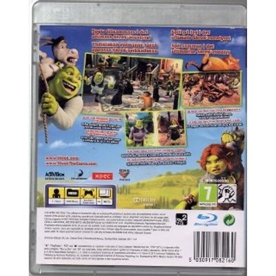 SHREK FOREVER AFTER PS3