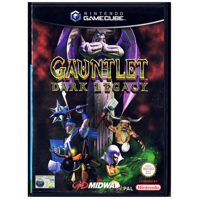 GAUNTLET DARK LEGACY GAMECUBE