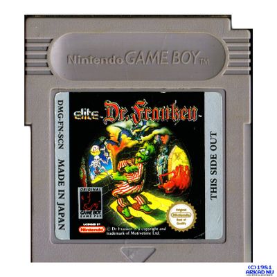 DR FRANKEN GAMEBOY SCN