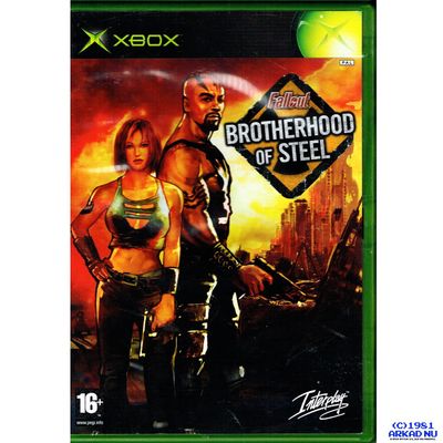 FALLOUT BROTHERHOOD OF STEEL XBOX