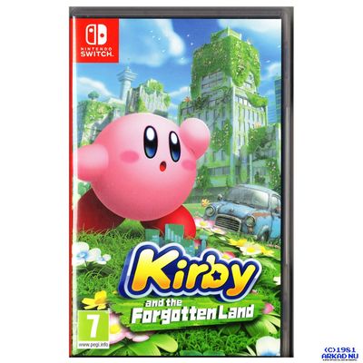 KIRBY AND THE FORGOTTEN LAND SWITCH