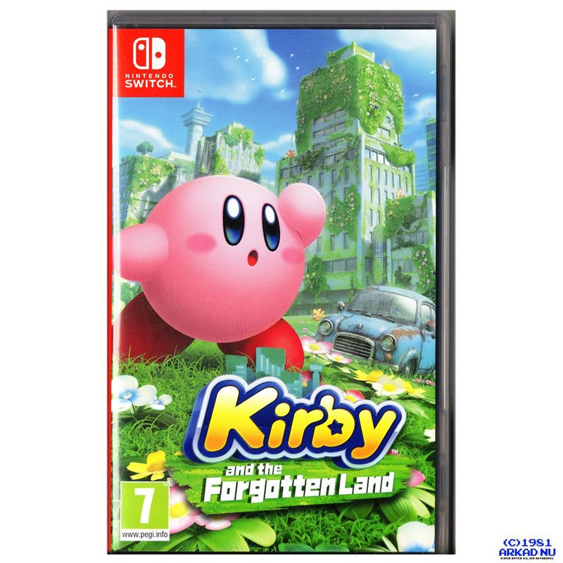 KIRBY AND THE FORGOTTEN LAND SWITCH