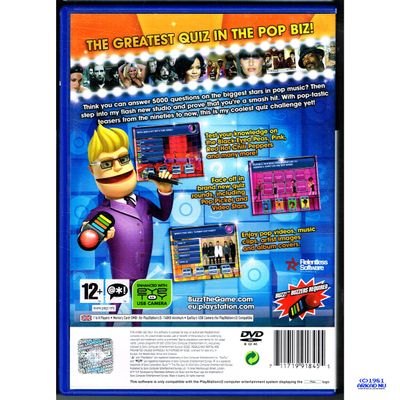 BUZZ THE POP QUIZ PS2