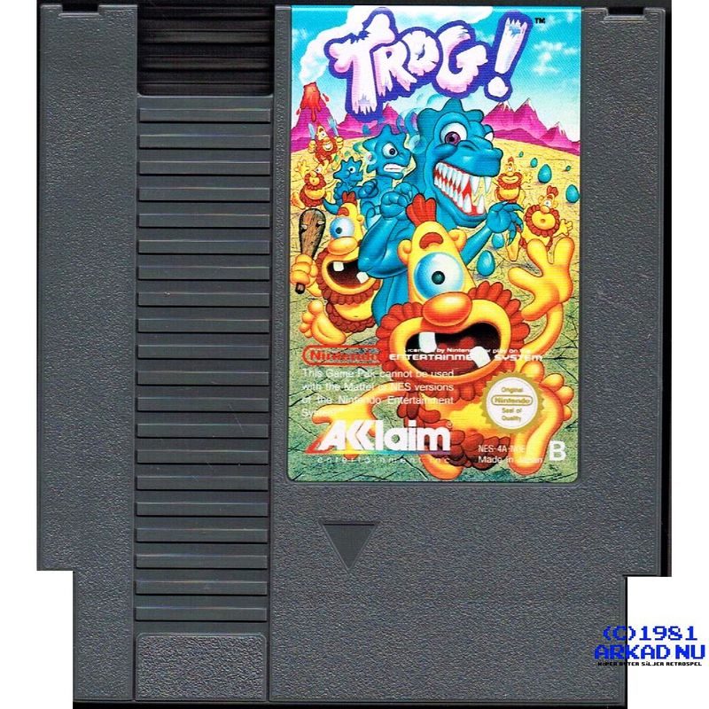 TROG NES