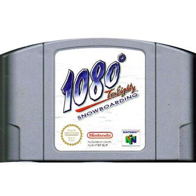 1080 SNOWBOARDING N64