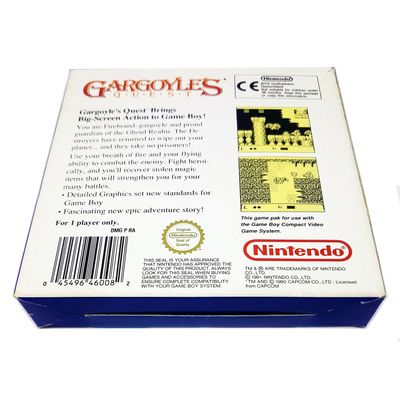 GARGOYLES QUEST GAMEBOY SCN