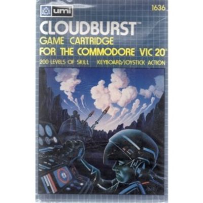 CLOUDBURST VIC 20 CARTRIDGE NYTT