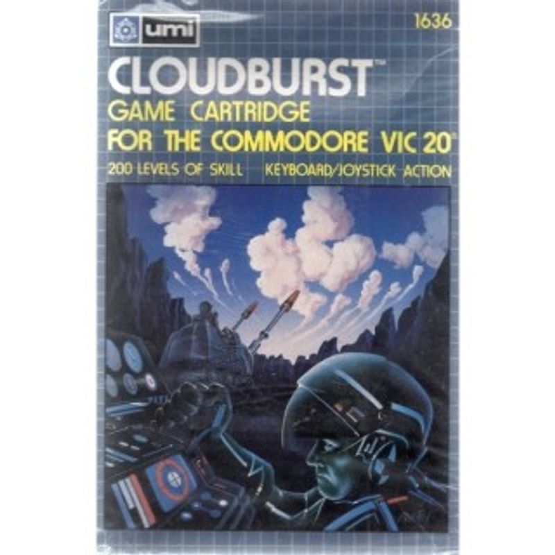 CLOUDBURST VIC 20 CARTRIDGE NYTT