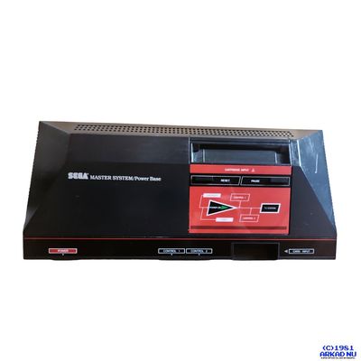 SEGA MASTER SYSTEM BASENHET + HANG ON