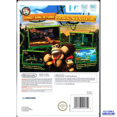 DONKEY KONG COUNTRY RETURNS WII